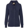 Ladies Rift Hooded Sweater - Navy
