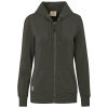 Ladies Rift Hooded Sweater - Olive