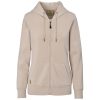 Ladies Rift Hooded Sweater - Stone