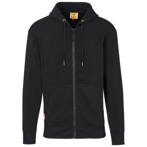 Mens Rift Hooded Sweater in Black