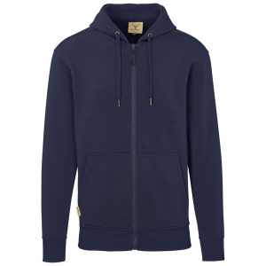 Mens Rift Hooded Sweater in Navy