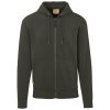 Mens Rift Hooded Sweater - Olive