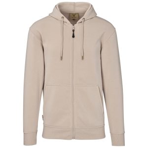 Mens Rift Hooded Sweater in Stone