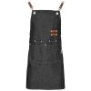 Altitude Oliver Bib Apron - Black