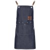 Altitude Oliver Bib Apron - Blue