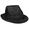Jackson Fedora Hat - Black