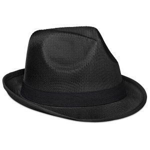 Jackson Fedora Hat in Black