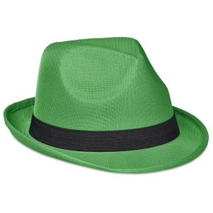 Jackson Fedora Hat in Lime