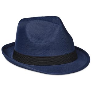 Jackson Fedora Hat in Navy