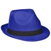 Jackson Fedora Hat - Royal Blue