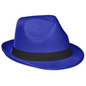 Jackson Fedora Hat in Royal Blue