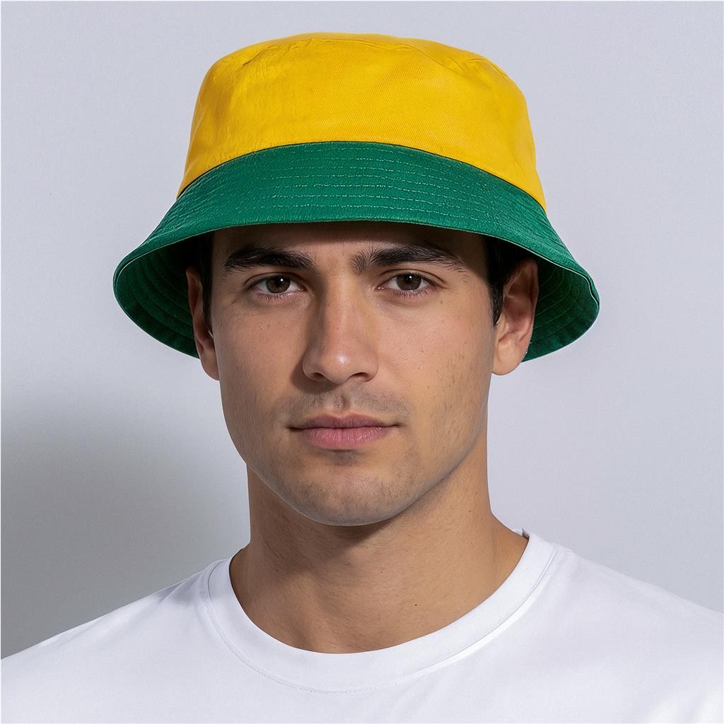 Fanflare Pantsula Hat – Yellow