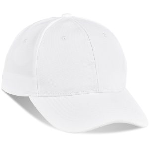 Torrey Cap - 6 Panel in White