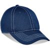 Augusta Fitted Cap - 6 Panel - Navy