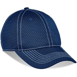 Augusta Fitted Cap - 6 Panel in Navy