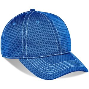 Augusta Fitted Cap - 6 Panel in Royal Blue