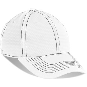 Augusta Fitted Cap - 6 Panel in White