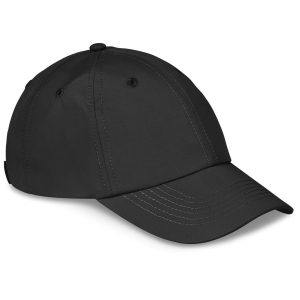 Okiyo Sugoi Recycled Cap - 6 Panel in Black