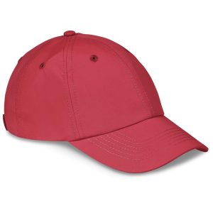 Okiyo Sugoi Recycled Cap - 6 Panel in Red