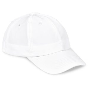 Okiyo Sugoi Recycled Cap - 6 Panel in White