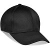 Ace Fitted Cap - 6 Panel - Black