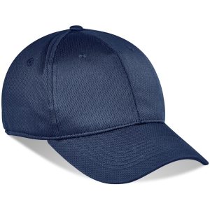 Ace Fitted Cap - 6 Panel in Navy