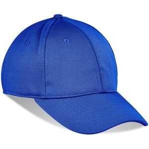 Ace Fitted Cap - 6 Panel in Royal Blue