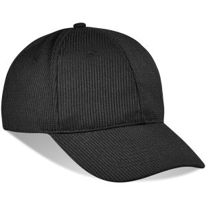 Fairway Cap - 6 Panel in Black