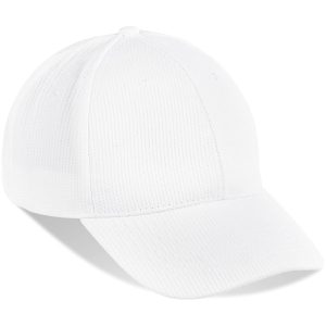 Fairway Cap - 6 Panel in White
