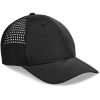 Relay Cap - 6 Panel - Black