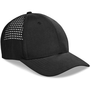 Relay Cap - 6 Panel in Black