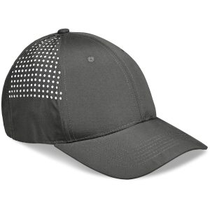 Relay Cap - 6 Panel in Grey