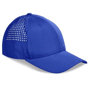 Relay Cap - 6 Panel in Royal Blue