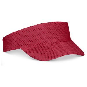 Helios Sun Visor in Red