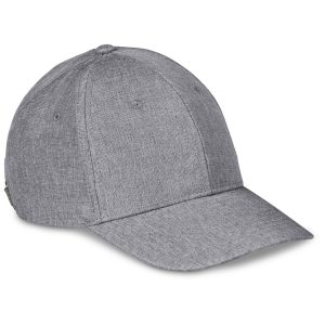 Austin Linen Cap - 6 Panel in Grey