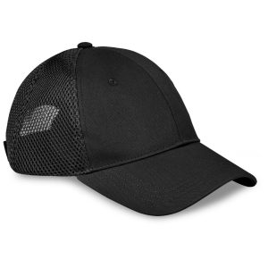 Boost Premium Trucker Cap - 6 Panel in Black