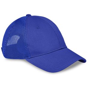 Boost Premium Trucker Cap - 6 Panel in Royal Blue
