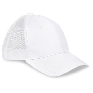 Boost Premium Trucker Cap - 6 Panel in White