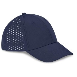 Fusion Laser Cap - 6 Panel in Navy