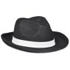 Bruno Fedora Hat - Black