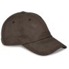 Urban Terrain Sondela Oilskin Cap - 6 Panel - Brown