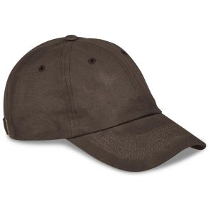 Urban Terrain Sondela Oilskin Cap - 6 Panel in Brown