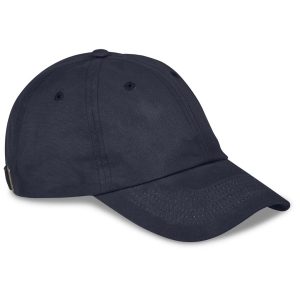 Urban Terrain Sondela Oilskin Cap - 6 Panel in Navy