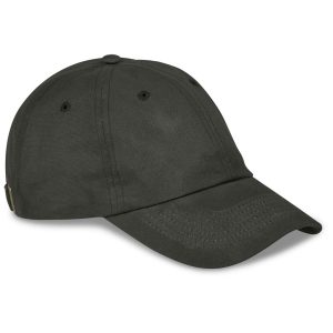 Urban Terrain Sondela Oilskin Cap - 6 Panel in Olive