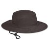 Urban Terrain Somabula Oilskin Hat - Brown
