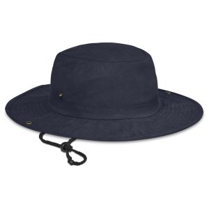 Urban Terrain Somabula Oilskin Hat in Navy
