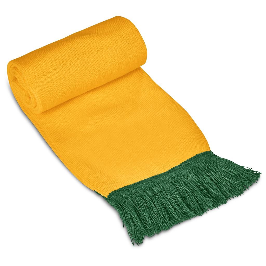 Fanflare Scarf – Yellow