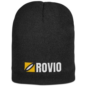 Ontario Acrylic Beanie in Black