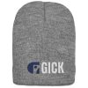 Ontario Acrylic Beanie - Grey
