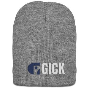 Ontario Acrylic Beanie in Grey